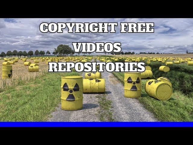 Copyright free Videos Repositories