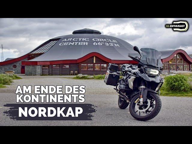With the motorbike to the North Cape | 8,000 kilometers to the end of the continent