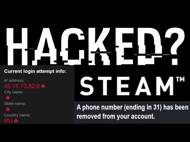 How to RECOVER a STOLEN/HIJACKED Steam Account (2024) | Steam support