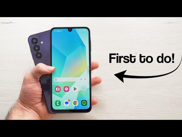 Samsung Galaxy A16 - First Things To Do! (Tips & Tricks)