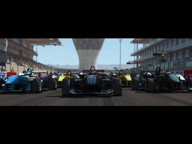 Complete Session Formula Car GRID Autosport