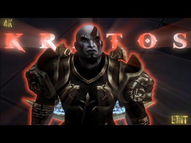 KRATOS 4K EDIT | THE GREAT WAR ️