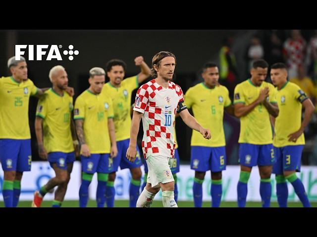 Brazil v Croatia: Full Penalty Shoot-out | 2022 #FIFAWorldCup