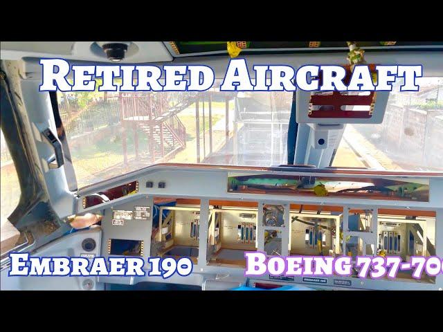 Embraer 190 and Boeing 737-700 | Retired Legends Review