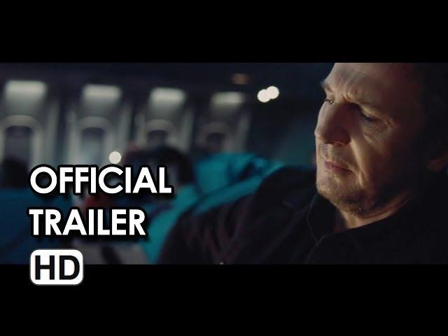 Non-Stop Official Trailer #1 (2014) - Liam Neeson Thriller HD