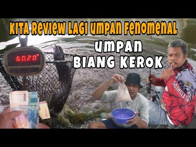 KAYA MANCING SENDIRIAN‼️REVIEW LAGI UMPAN OTOT KOCEK BIANG KEROK YANG FENOMENAL LANGSUNG JUARA