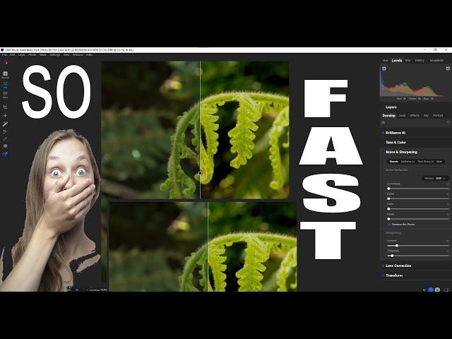 FAST Photo Editing In ON1 Photo Raw Max 2024 in Less Than 10 Minutes!! Subject: Fauna