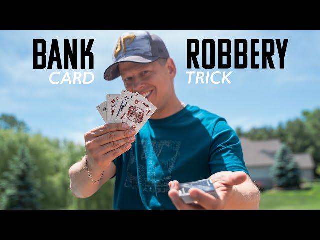 Bank Robbery Magic Trick REVEALED | Rick Smith Jr