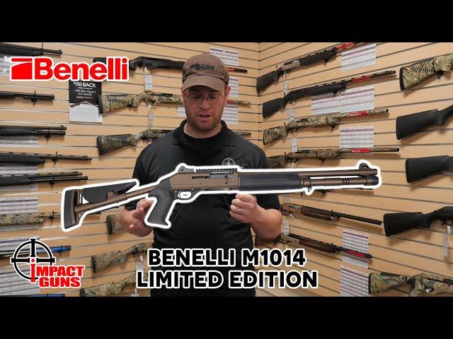 Benelli M1014 Limited Edition 12 Gauge - Midnight Bronze