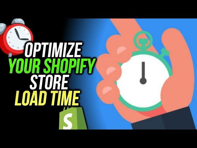 Guide To Shopify Page SPEED Optimization! (Easy Way To Increase Sales)