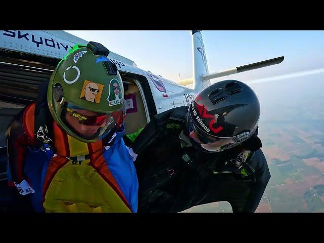 Pocotó - Skydive USPA 2024 Wingsuit Flying National Championships hosted by: Skydive Chicago