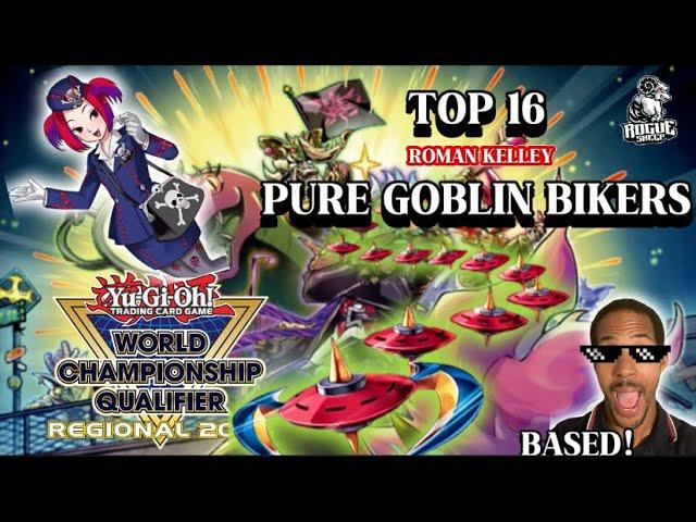 Yu-Gi-Oh! Regional Top 16 Pure Goblin Biker Deck Profile! w/ combo!