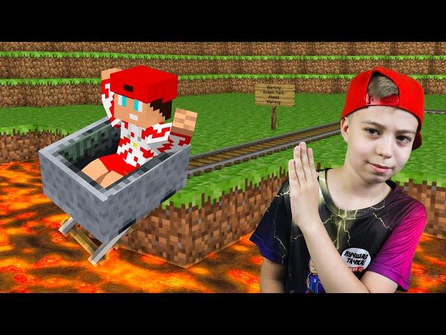 ТОП 17 способов БЫСТРО ПЕРЕМЕЩАТЬСЯ в Minecraft! // Майнкрафт Рыжий Кот Games