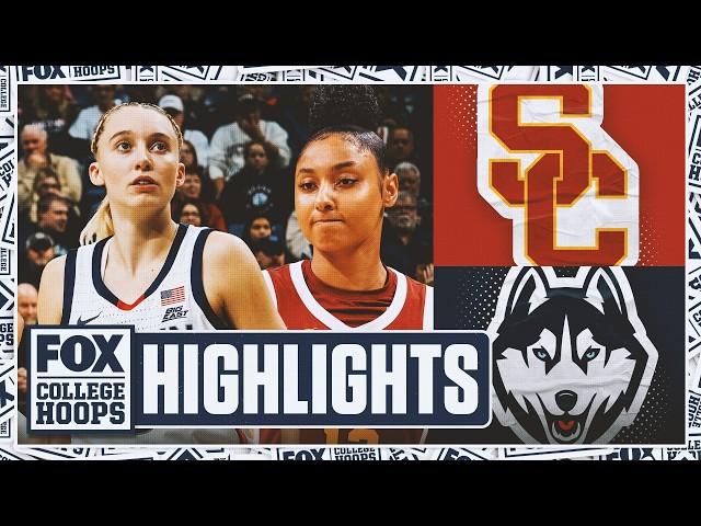 No. 7 USC Trojans vs. No. 4 UConn Huskies | Paige Bueckers vs. JuJu Watkins thriller | FOX CBB