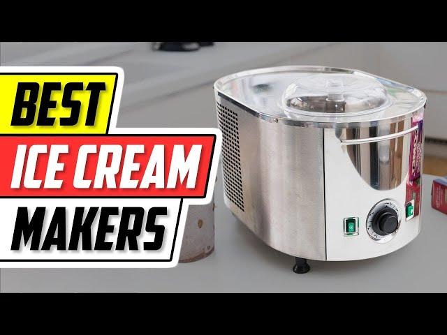 Top 5 Ice Cream Makers in 2024 