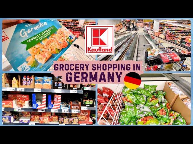   Grocery shopping at Kaufland with Prices | 2024 | Weekly Food Budget for a Couple in Germany