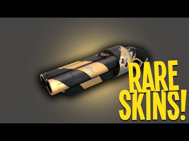 SKINS YOU NEVER SEE!