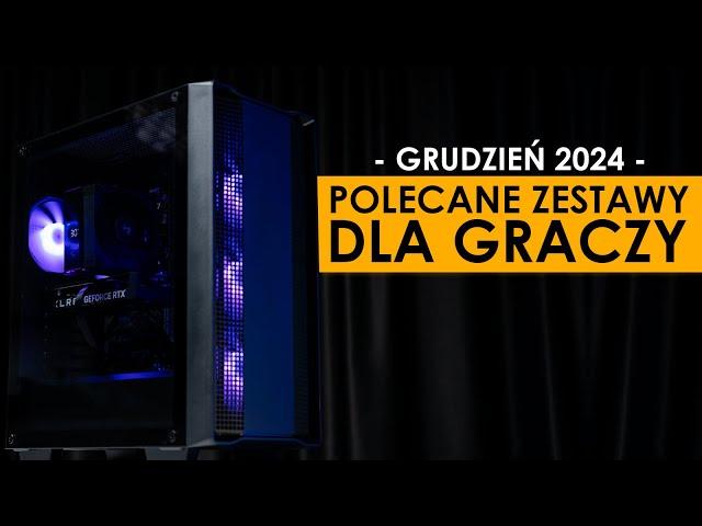 RYZENÓW 9800X3D BRAK, POZA TYM STABILNIE! / Polecane komputery Grudzień 2024