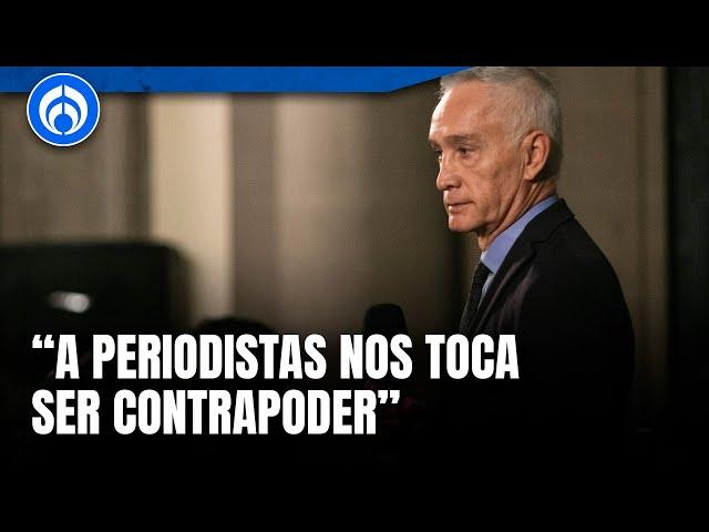 "México NO es un país pacífico; no podemos celebrar”: Jorge Ramos