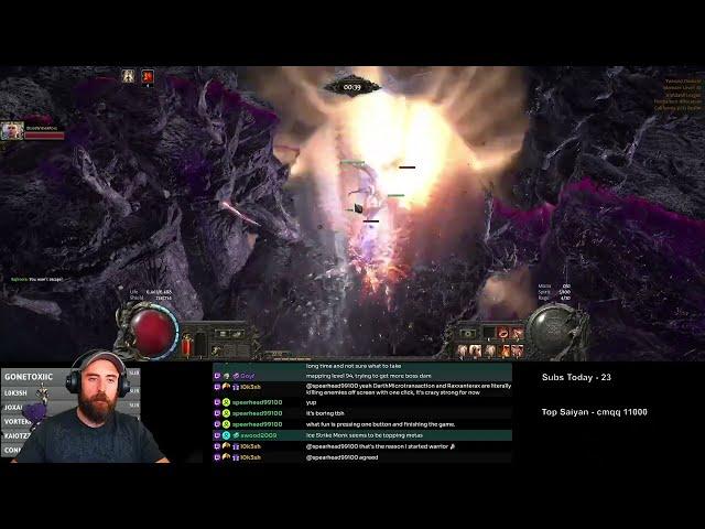 POE 2 PINNACLE BOSSES ARE INSANE! (Xesht +3 Breach) - Path of Exile 2: Lvl 95 Titan Warrior