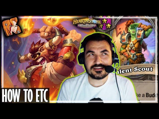 THIS IS HOW YOU PLAY ETC NOW! - Hearthstone Battlegrounds