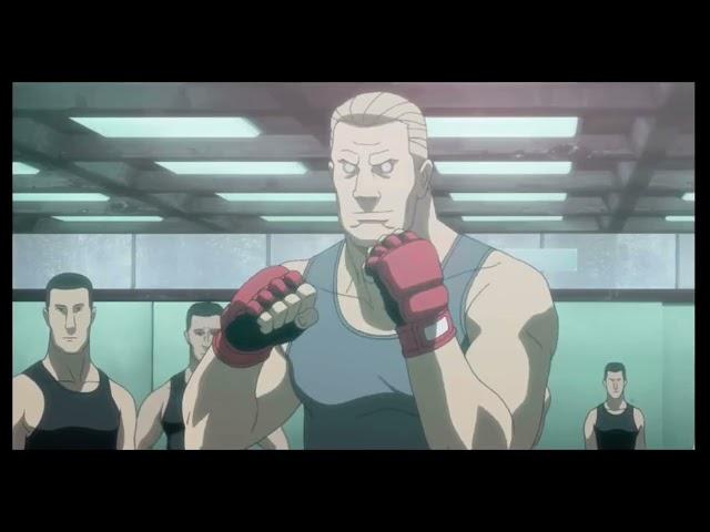 Ghost in the Shell: Stand Alone Complex Naval (MMA) Boxing scene #ghostintheshell