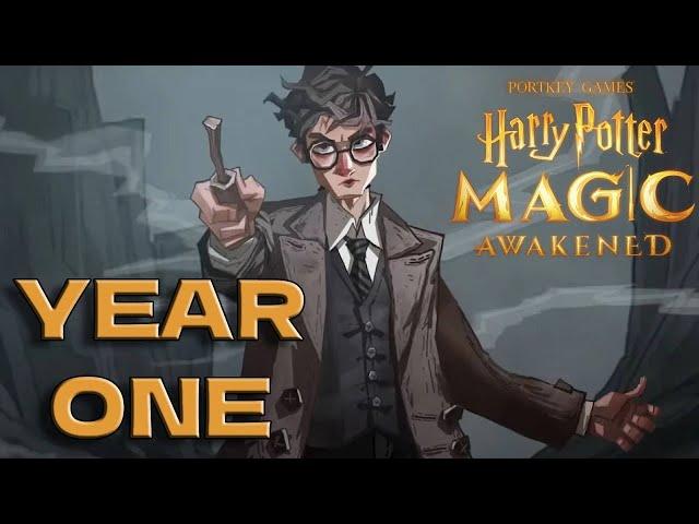 Harry Potter: Magic Awakened Year 1 Gameplay Ios/Android Walkthrough Longplay No Commentary