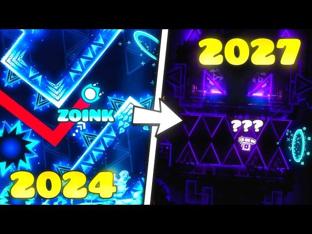 The Future of Geometry Dash's Hardest Levels