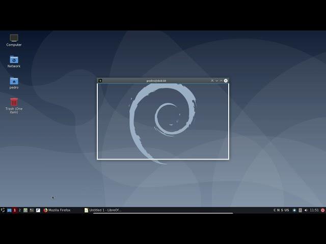 Debian 10 Buster LXQT - Quick look