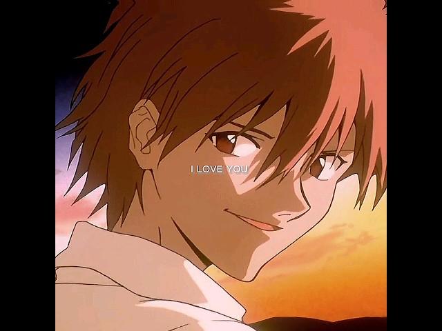 I Love You️ | Kaworu x Shinji edit | Evangelion edit