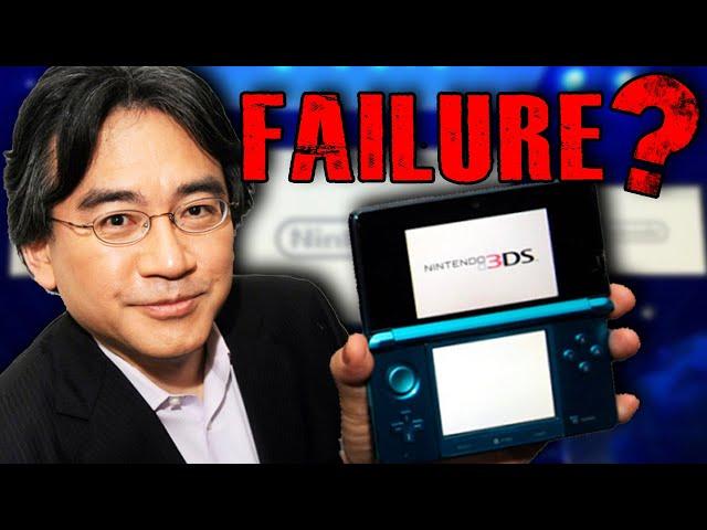 Was the Nintendo 3DS a failure?