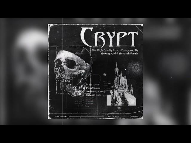 (FREE 30+) Sample Pack/Loop Kit - "Crypt" (Pyrex Whippa, Southside, Duce, CuBeatz, Wheezy)