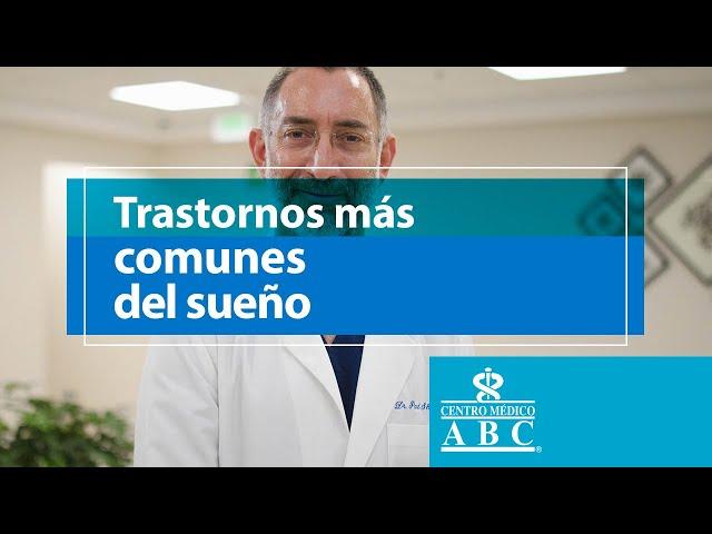 Trastornos más comunes del sueño