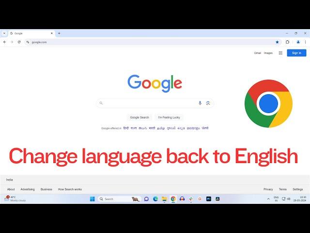 How to change Google Chrome language back to English [2024 Updated]