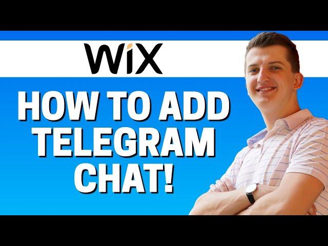 How To Add Telegram Chat In Wix