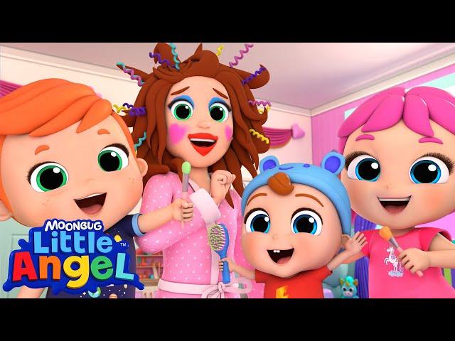 Mother's Day Surprise | Little Angel Kids Songs & Nursery Rhymes @LittleAngel