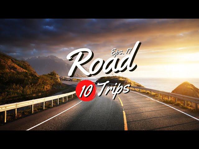 10 Most Beautiful Road Trips In Europe - Road Travel Video