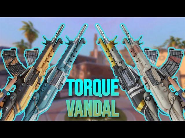 Torque Vandal Skin Showcase - VALORANT Episode 9 Act 3 Battlepass Skins