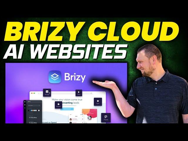 Brizy Cloud Review: AI Website Builder Showdown (Better Than Butternut?)