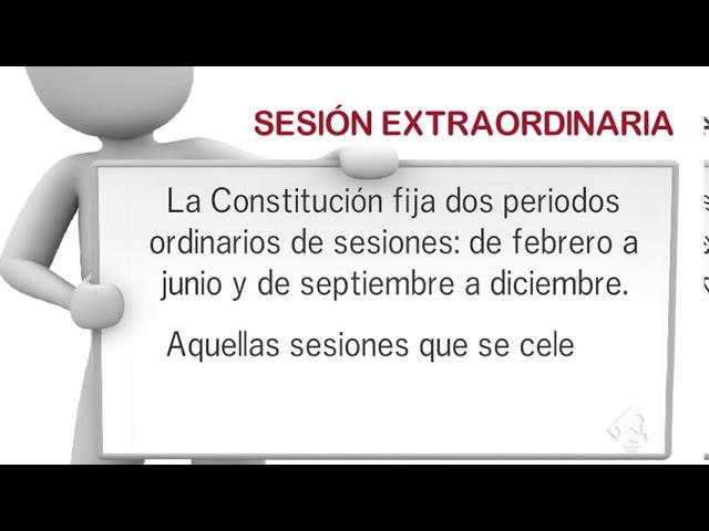 Jerga Parlamentaria: Sesión Extraordinaria