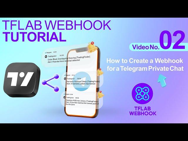 How to Connect TradingView to Telegram private chat - Using telegram Webhook [TFLAB]