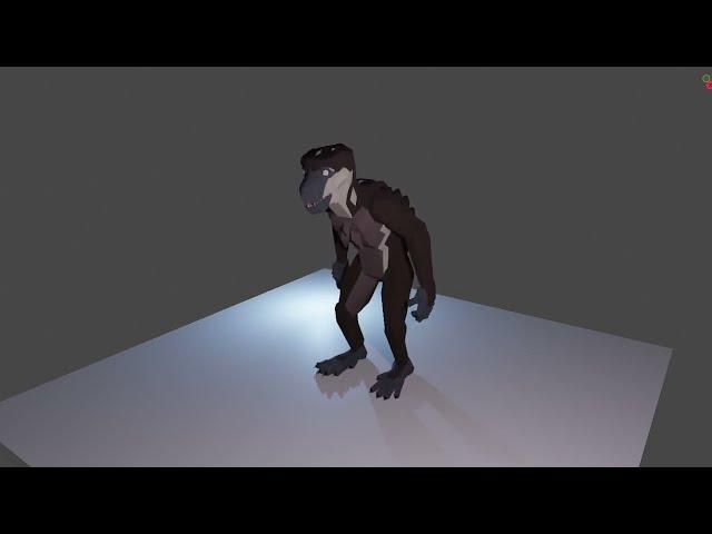 idle and alt idle blender (Project Tundra) [Animation]