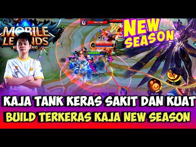 TANK !! BUILD KAJA TERSAKIT 2021 TERKUAT - ITEM KAJA TERSAKIT TOP GLOBAL MOBILE LEGENDS