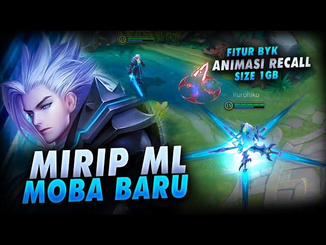 Plagiat ML? Cuma 1GB, Animasi recall, Rumput Gerak, Hero Mirip ML, Heroes Arise Evolve Estrath