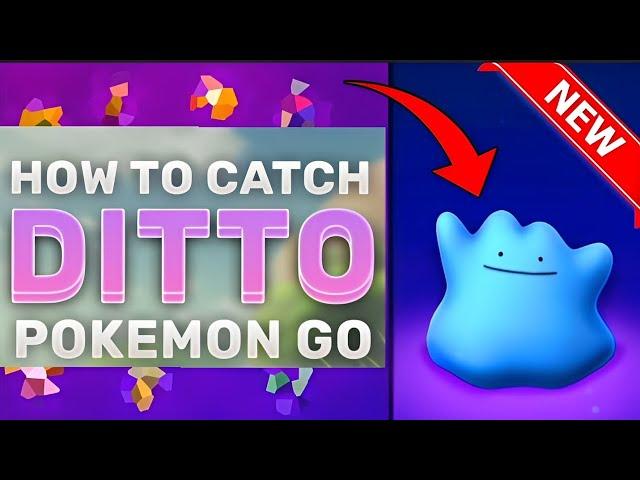 Pokemon Go Ditto disguises: How to catch Ditto in April 2024 #PokemonGo #DittoDisguises