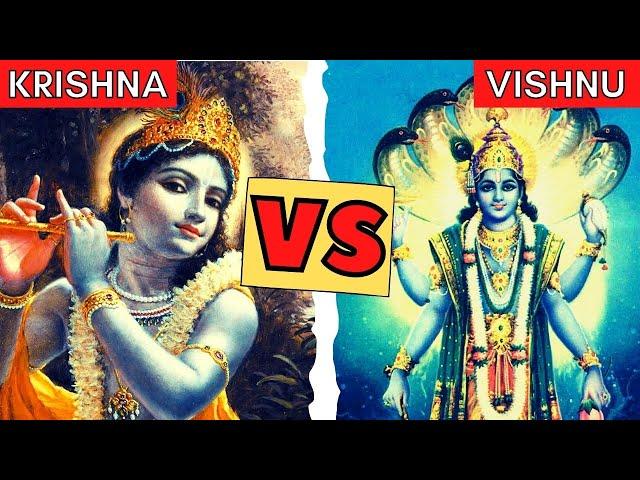 Krishna vs Vishnu | Who is really the SUPREME?