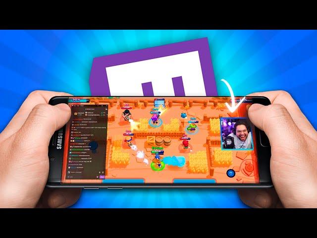 Cómo Hacer Streams en Twitch Desde Celular en 5 minutos