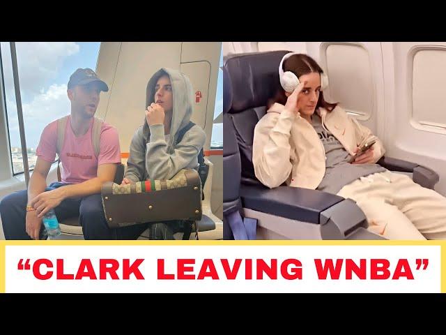 Caitlin Clark is leaving WNBA! A MUST WATCH.