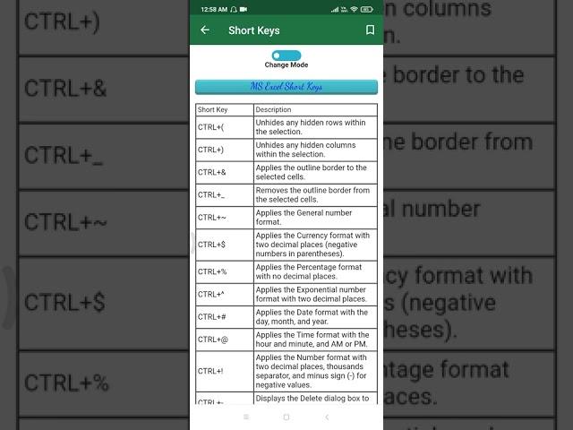 Excel Formulas Tutorial