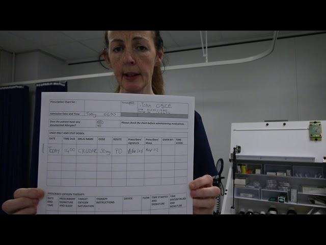 Stat Medications in the Implementation station